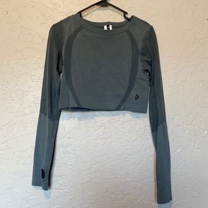 Ptula seamless cropped long sleeve